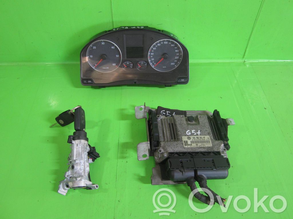 Engine control unit/module   03G906021HF,03G906021AB,0281013618,1K0905851B,1K0920863B
