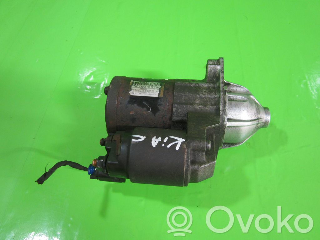 KIA Ceed Motor de arranque 