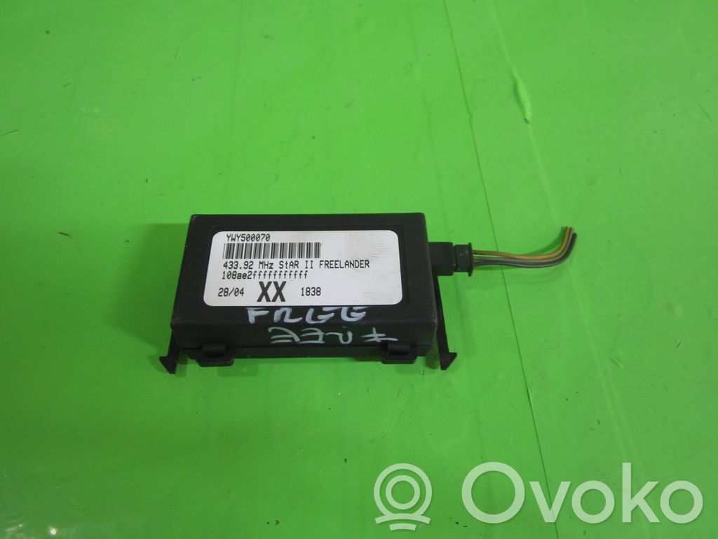 Land Rover Freelander Przekaźnik alarmu 