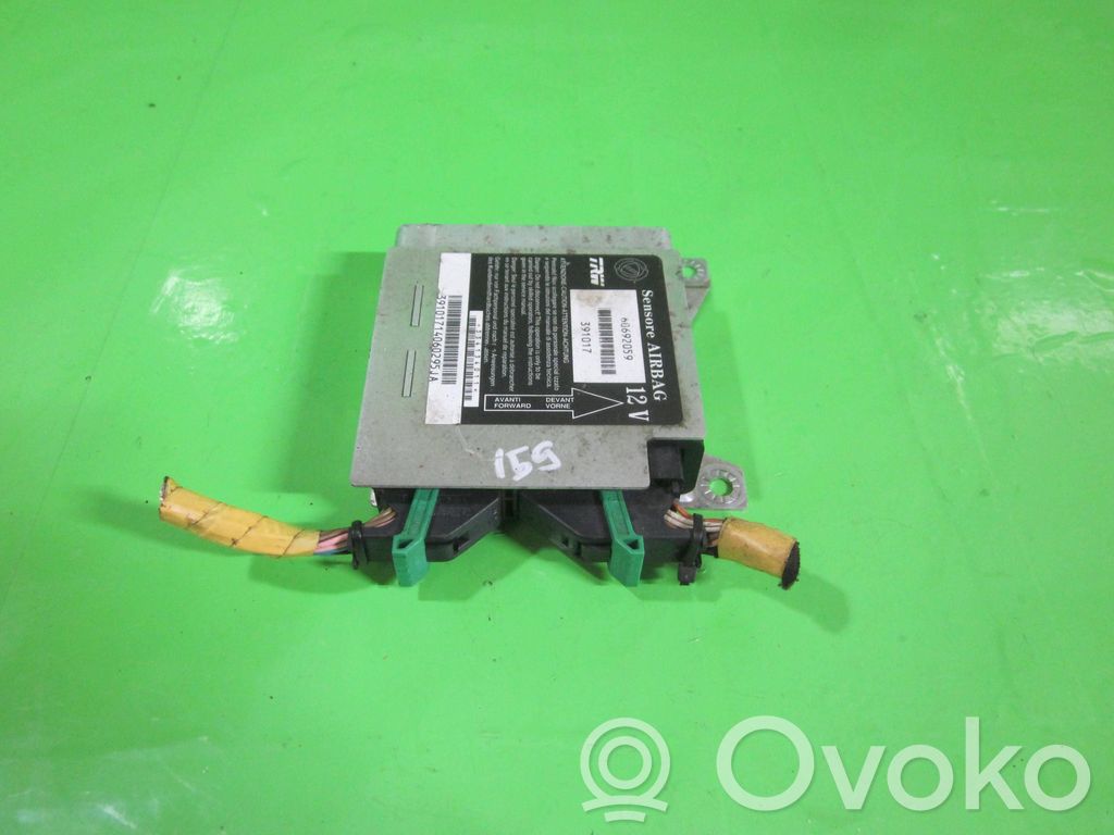 Alfa Romeo 159 Airbag control unit/module 