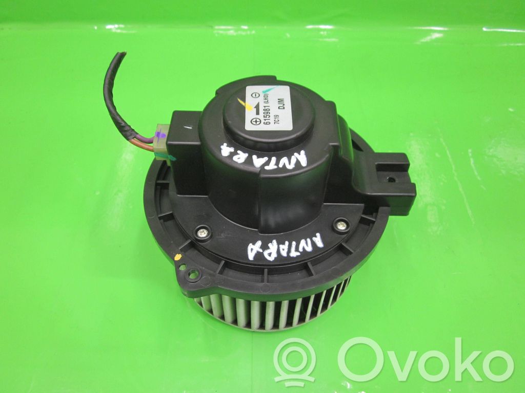 Opel Antara Mazā radiatora ventilators 