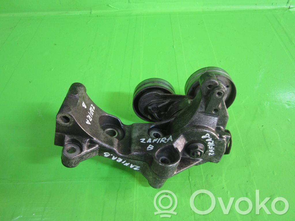 Opel Zafira B Generator/alternator belt tensioner 