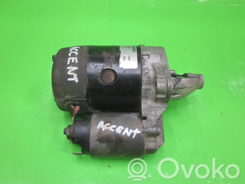 Hyundai Accent Motor de arranque 