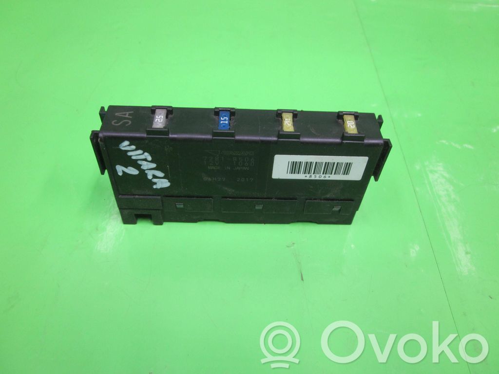 Suzuki Grand Vitara II Fuse module 