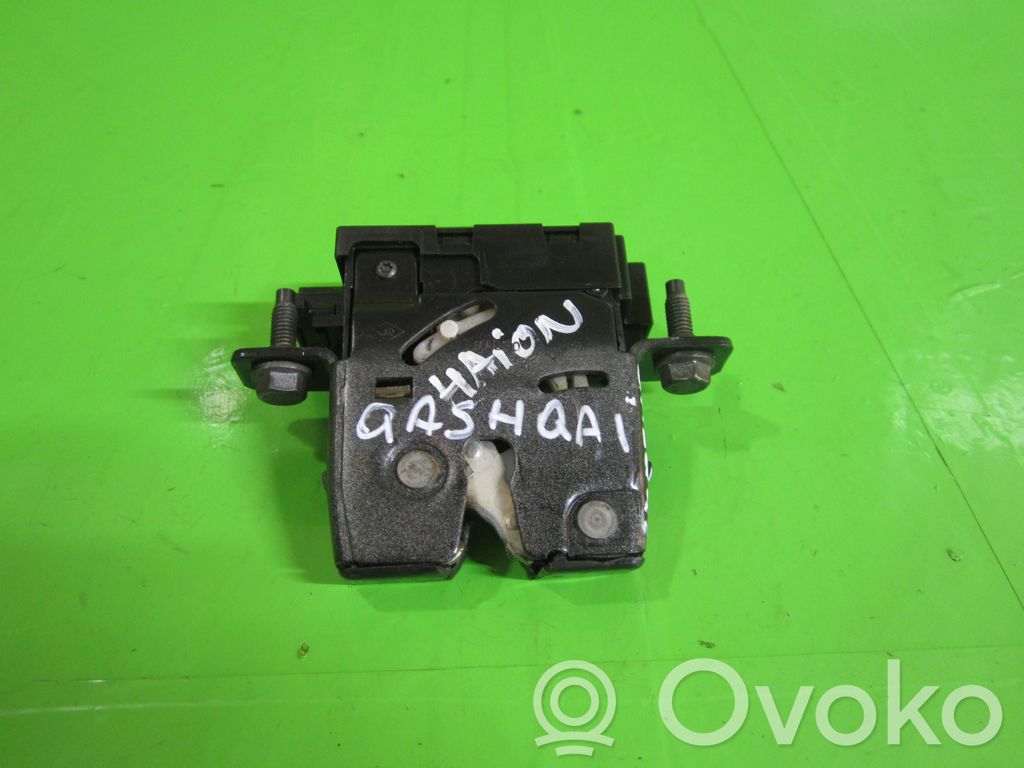 Nissan Qashqai Zamek klapy tylnej / bagażnika 