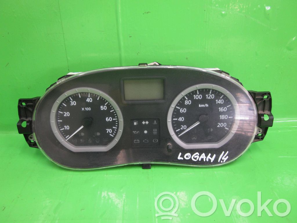 Dacia Logan I Speedometer (instrument cluster) 