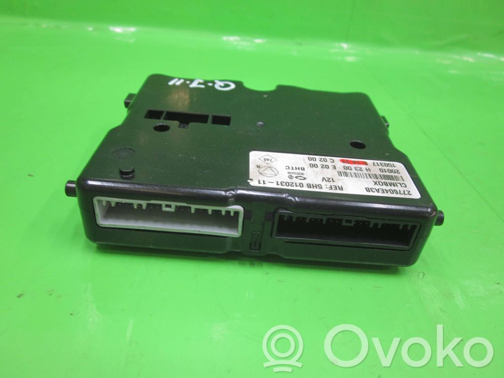Nissan Qashqai Otras unidades de control/módulos 