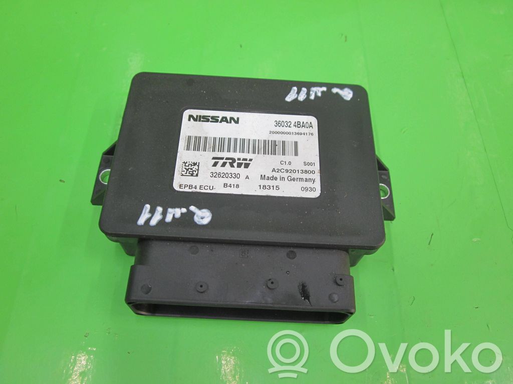 Nissan Qashqai Centralina/modulo EMF freno posteriore 