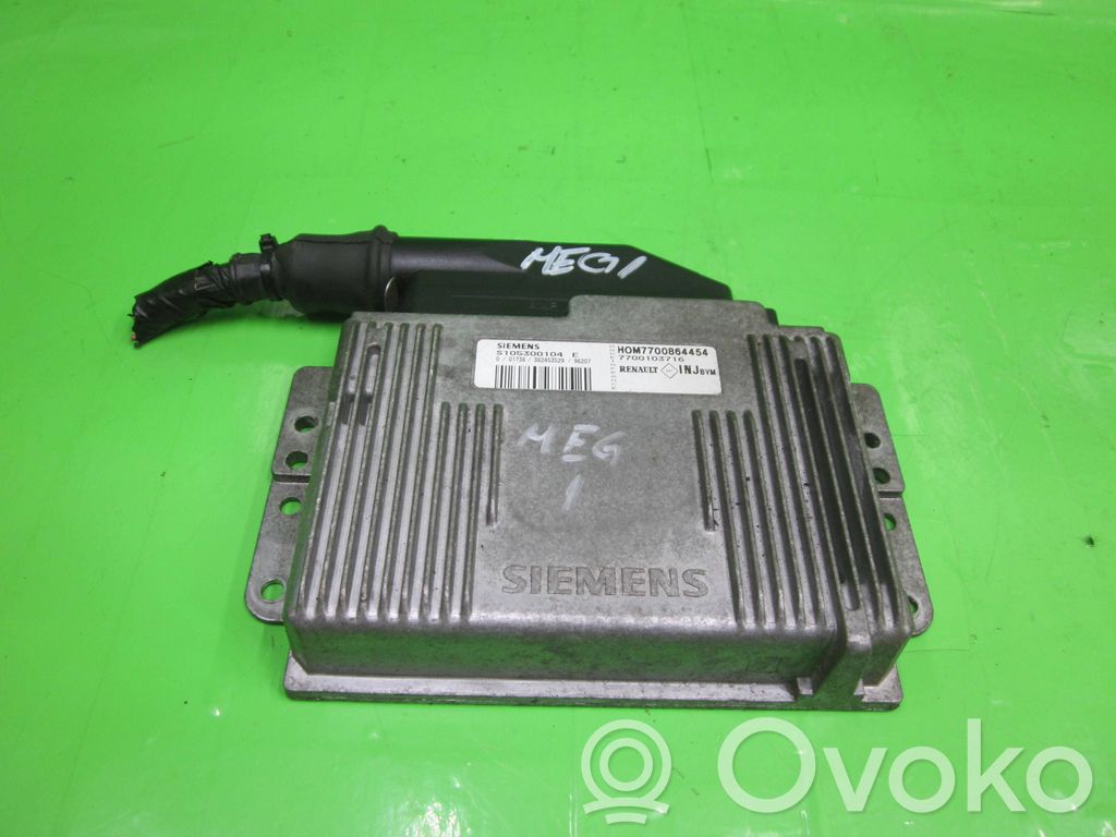 Renault Megane I Engine control unit/module 