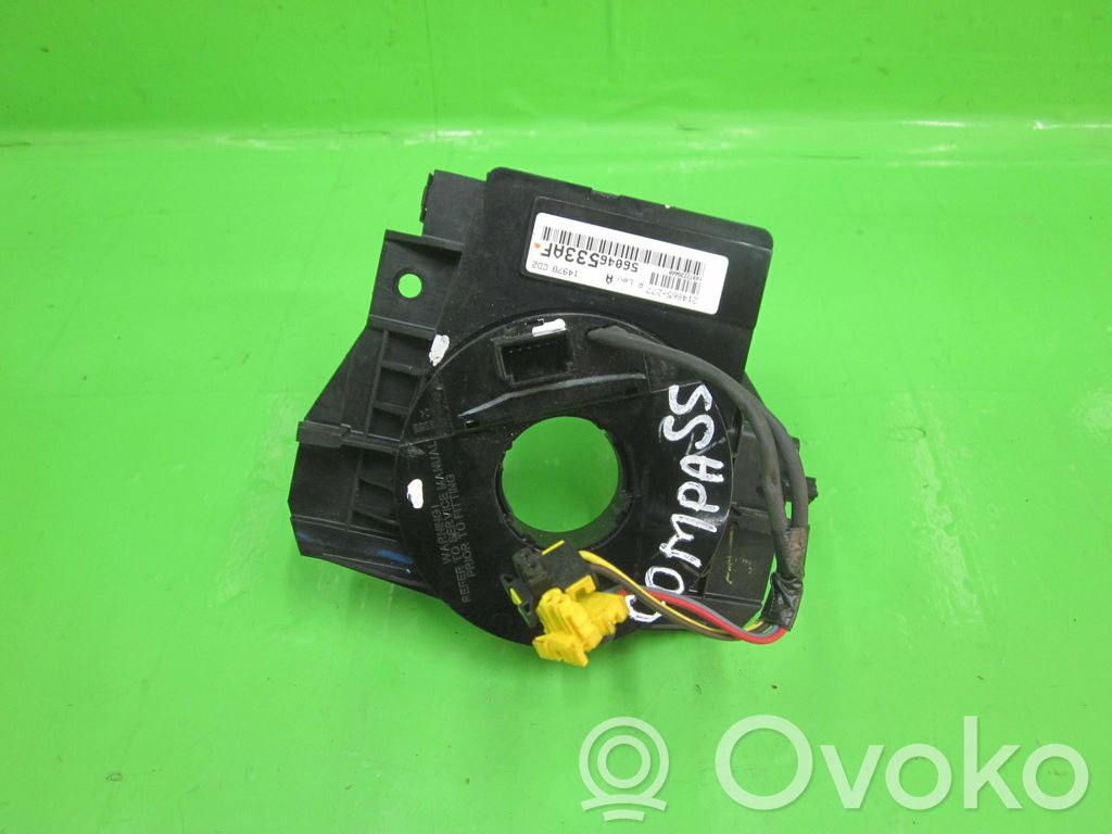 Jeep Compass Airbag slip ring squib (SRS ring) 