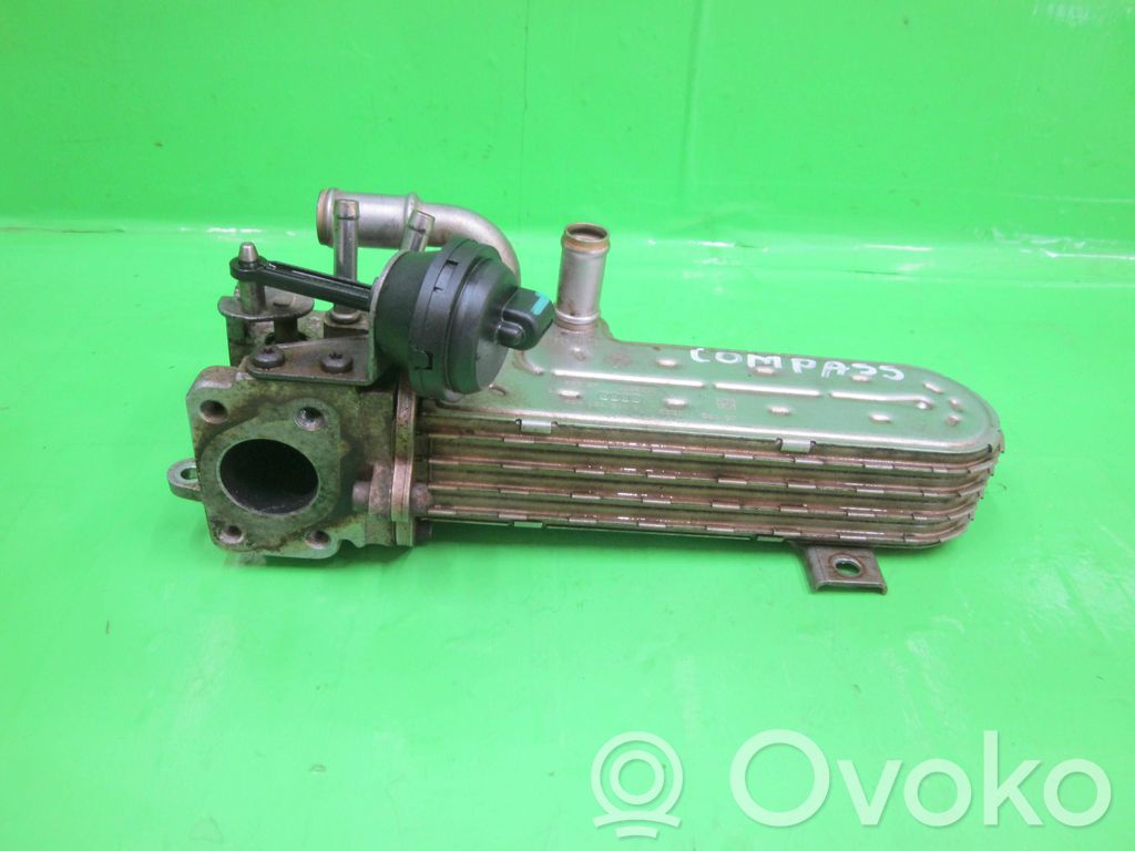 Jeep Compass EGR valve cooler 