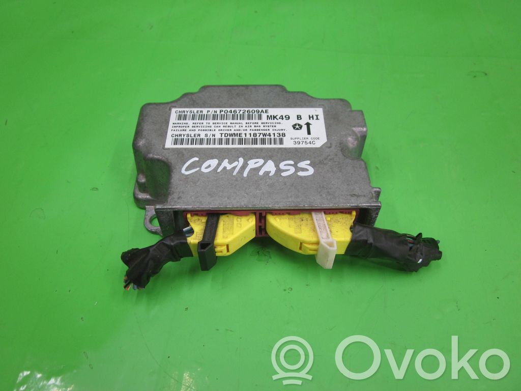 Jeep Compass Airbag control unit/module 