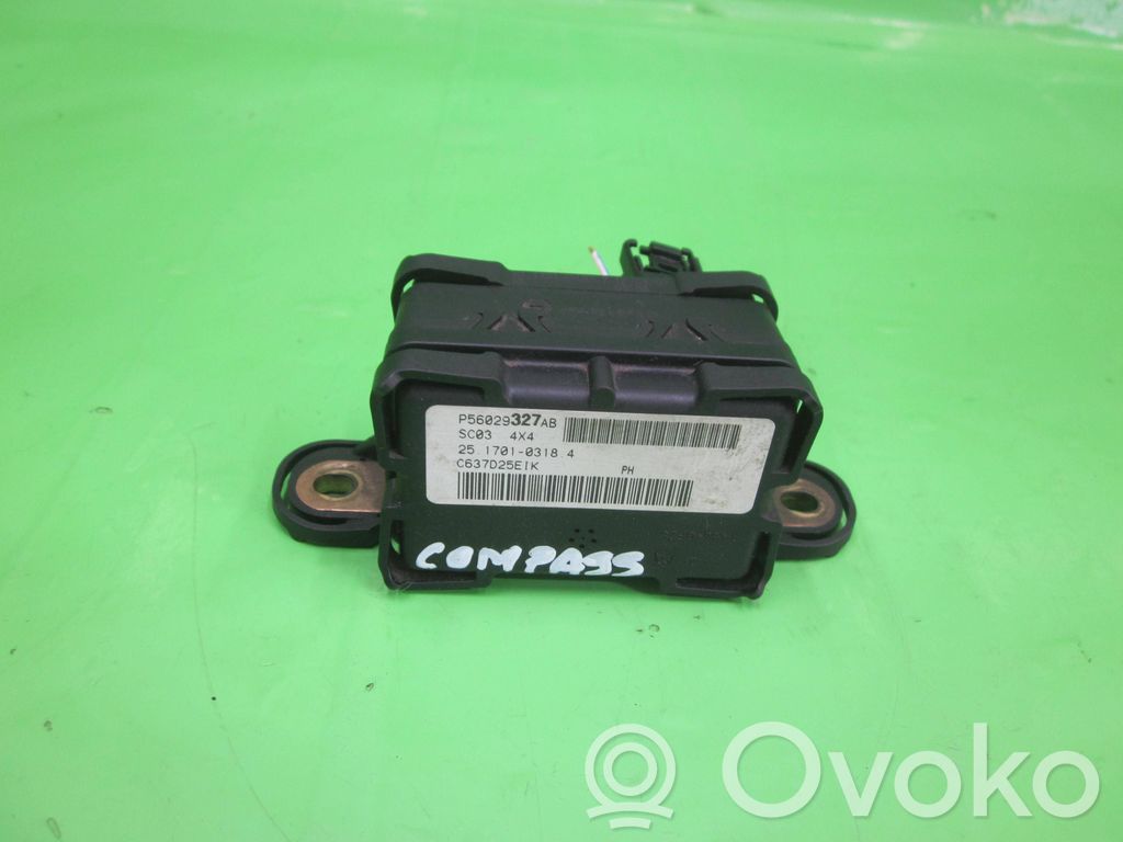 Jeep Compass Czujnik przyspieszenia ESP 