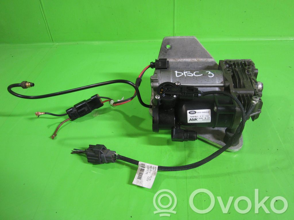 Land Rover Discovery 3 - LR3 Ilmajousituksen kompressoripumppu 