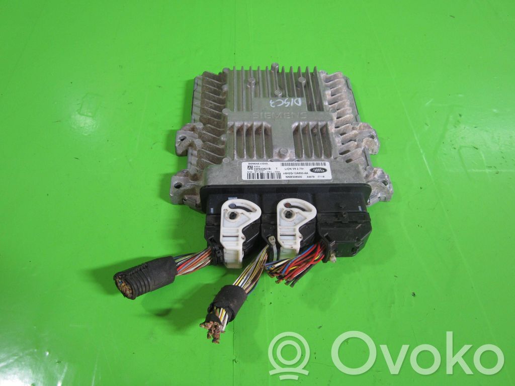 Engine control unit/module   5WS40621B,NNW508500,8H2Q12A650AA