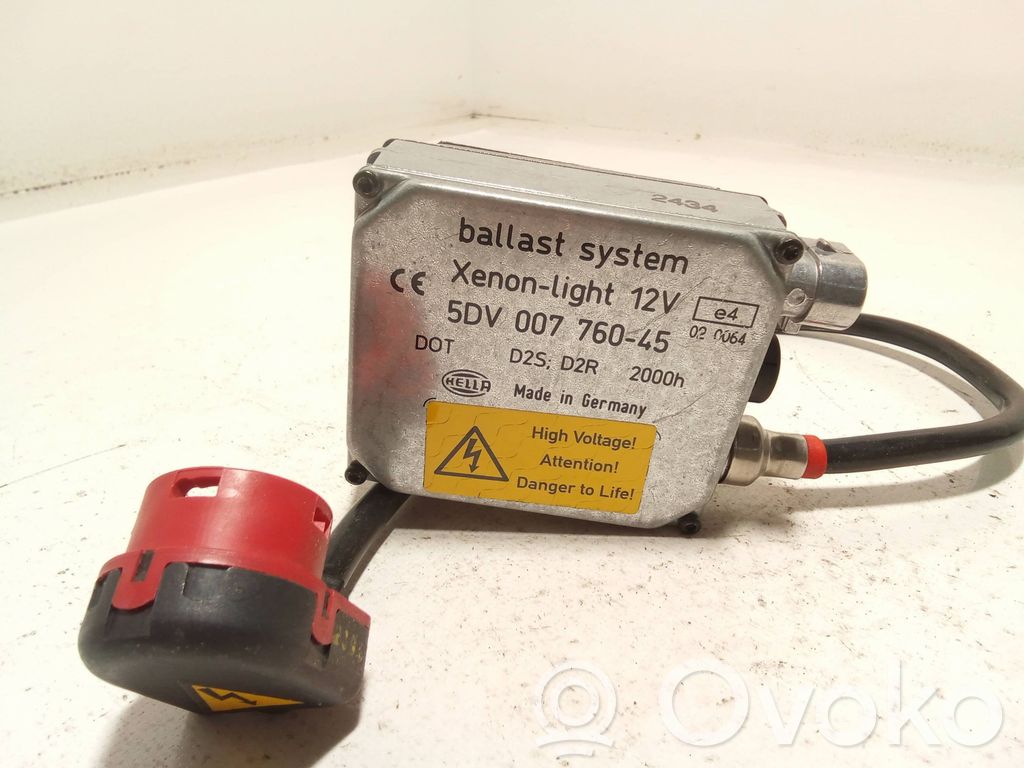 Audi A6 S6 C5 4B Headlight ballast module Xenon 