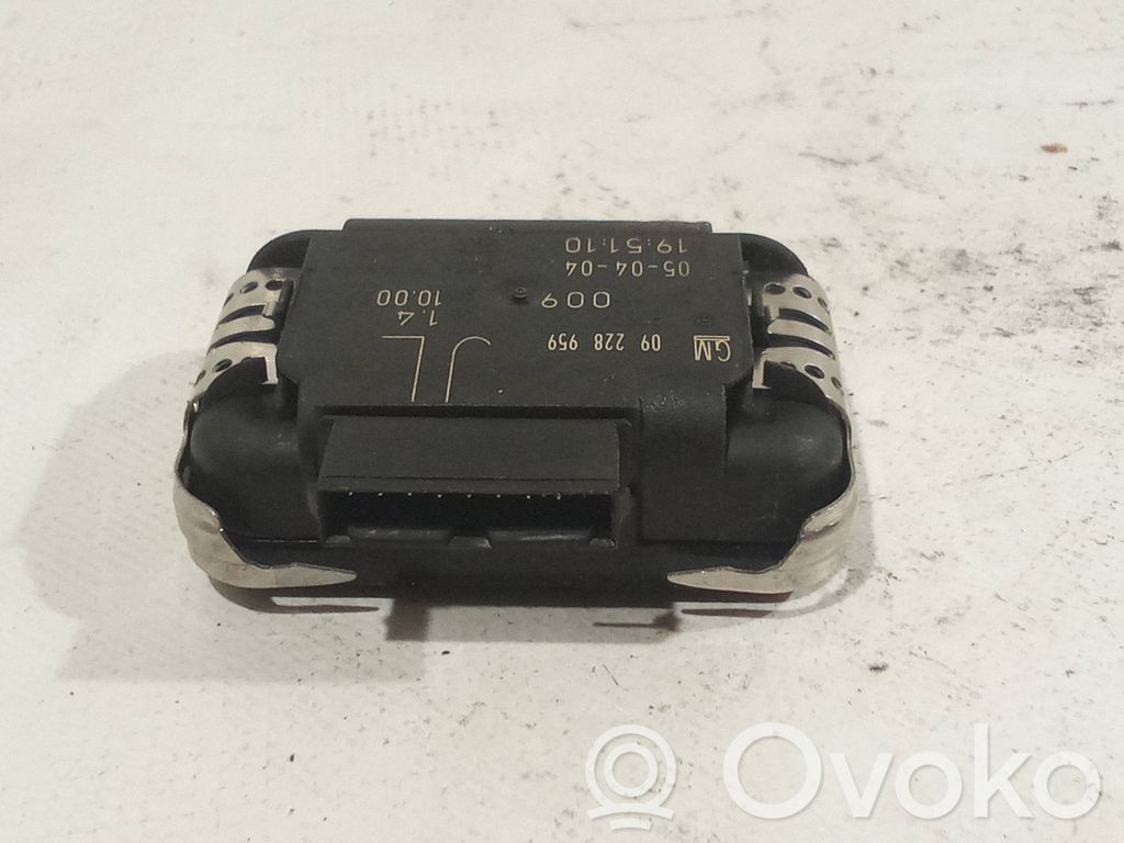 Rain sensor   09228959,195110
