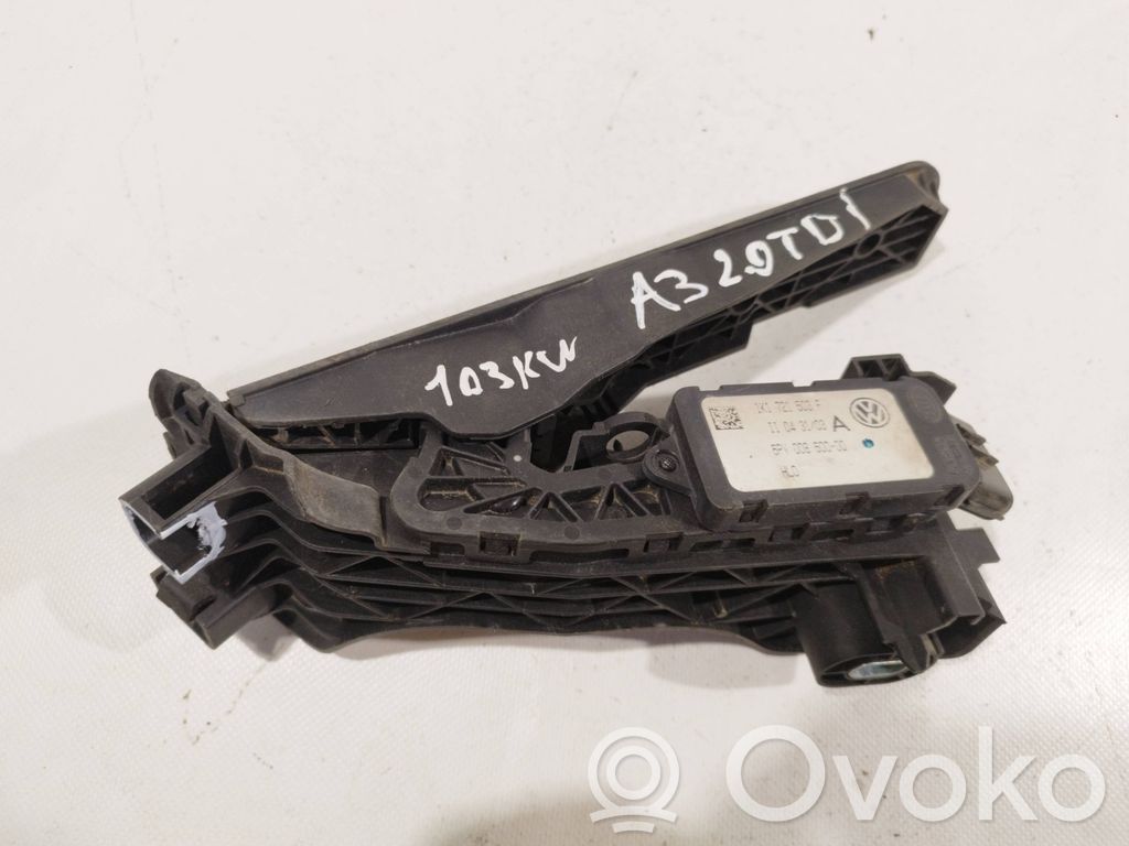 Audi A3 S3 8P Pedal del acelerador 