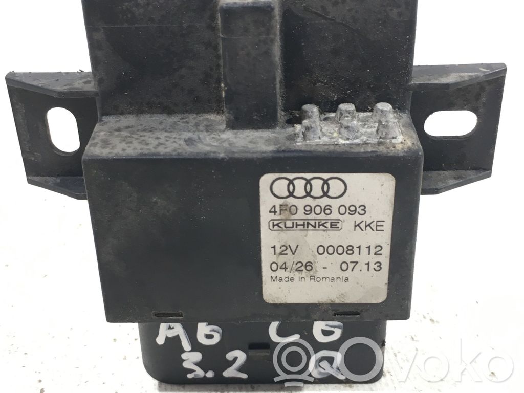 Audi A6 S6 C6 4F Fuel injection pump control unit/module 