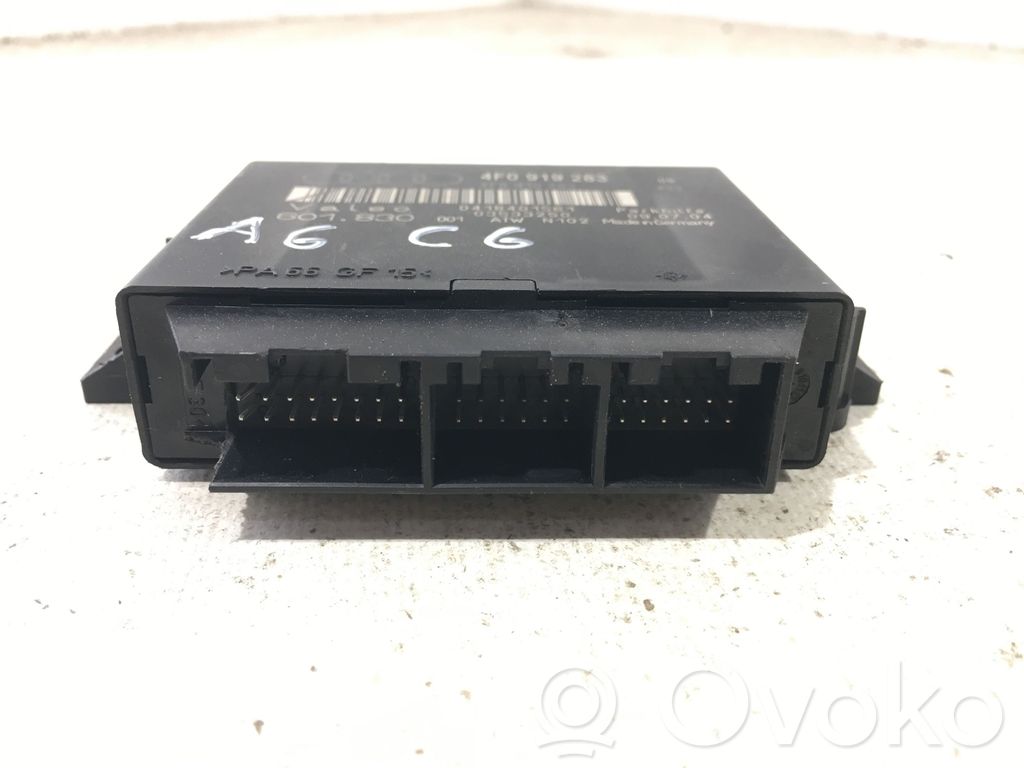 Audi A6 S6 C6 4F Sterownik / Moduł ECU 