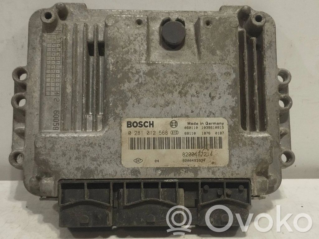 Renault Trafic II (X83) Engine control unit/module 