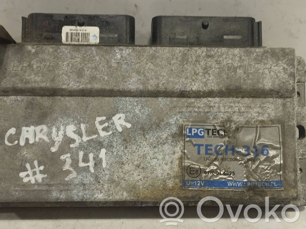 Chrysler Town & Country V LP gas control unit module 