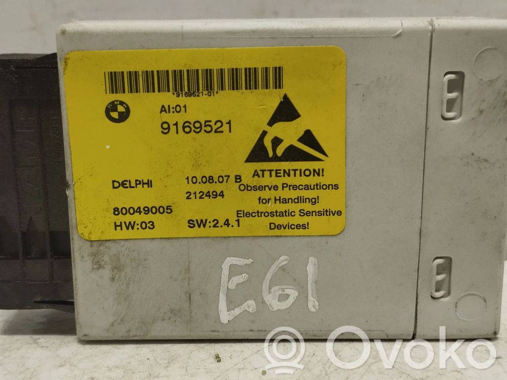 Center console control module   9169521,212494,80049005