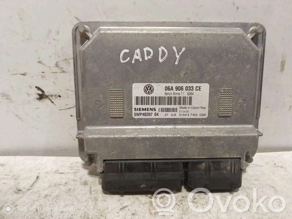 Volkswagen Caddy Engine control unit/module 
