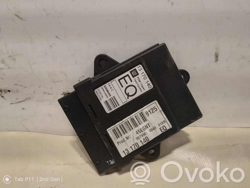Door control unit/module   13170140,45EGNT,097996