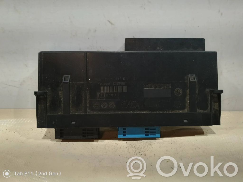 BMW 3 E90 E91 Module confort 