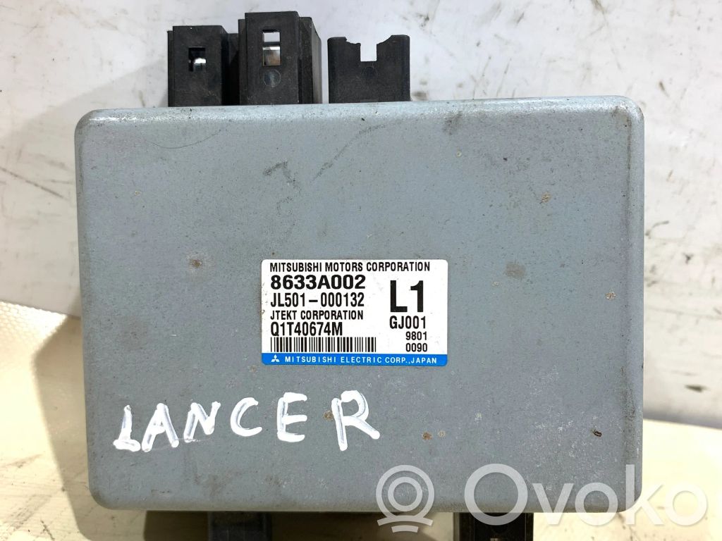 Moduł / Sterownik wspomagania kierownicy   8633A002,Q1T40674M,JL501000132