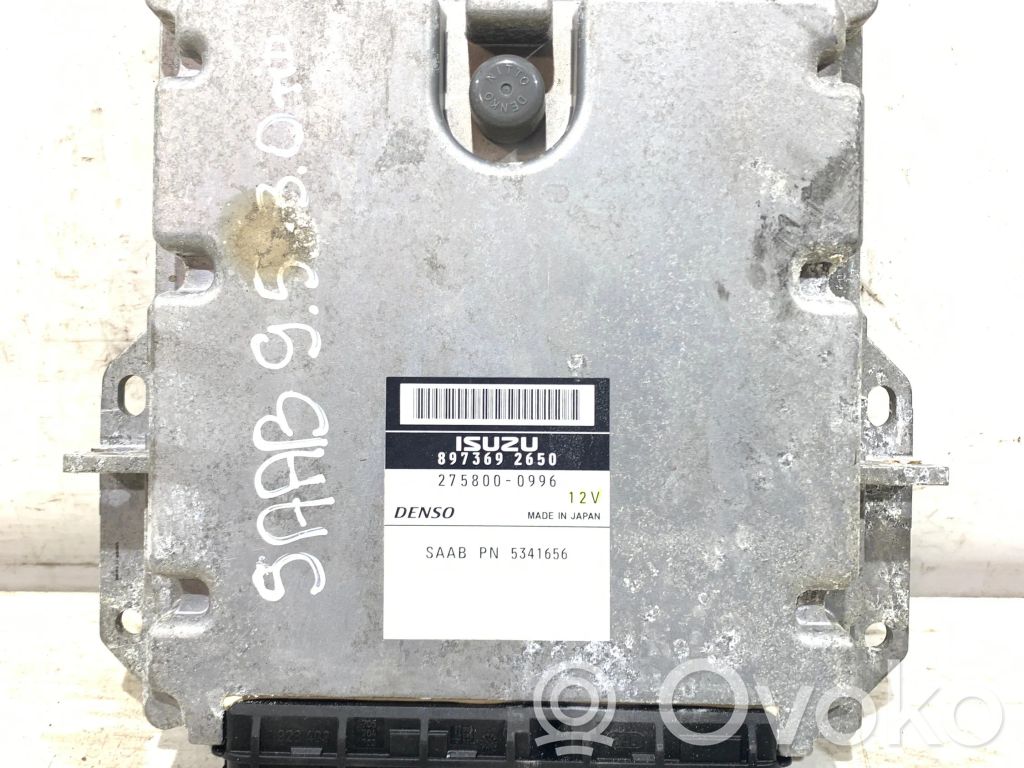 Saab 9-5 Engine control unit/module 