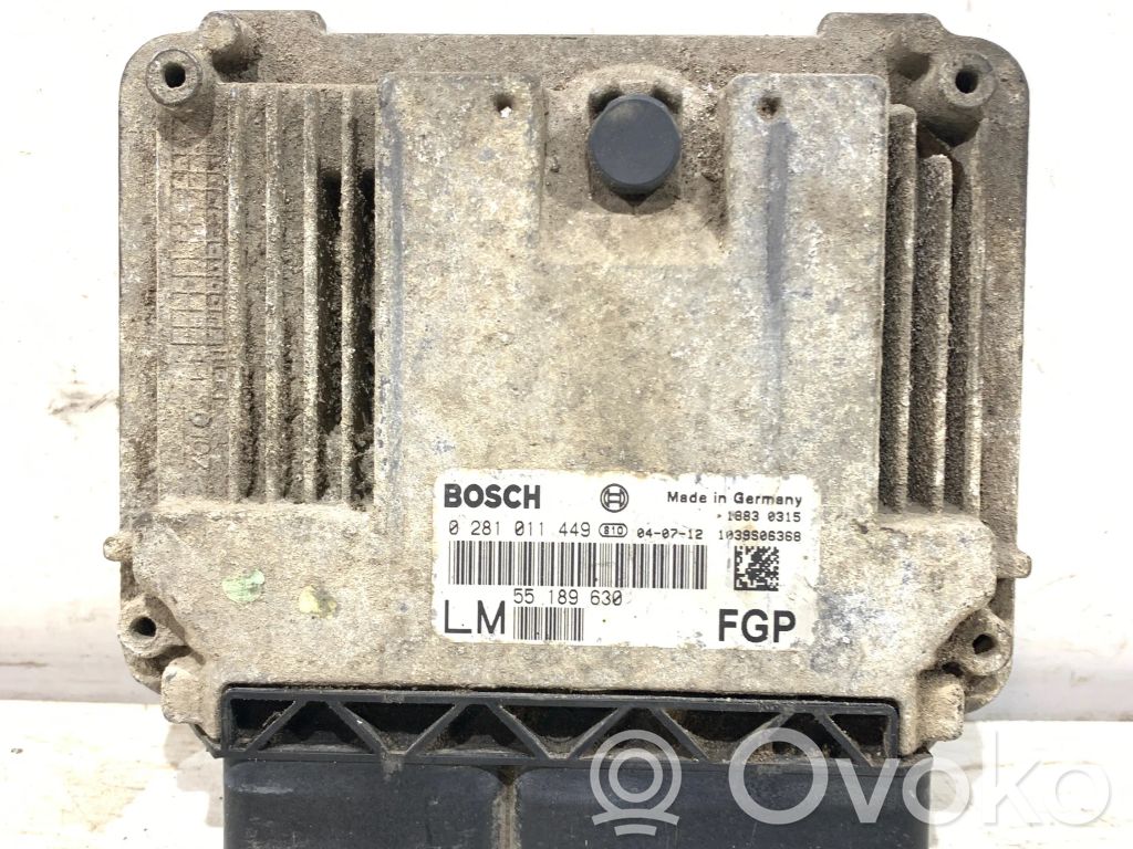 Opel Vectra C Sterownik / Moduł ECU 
