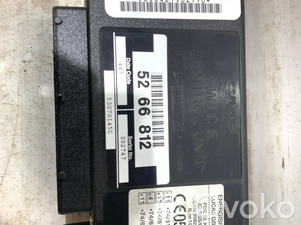 Saab 9-5 Module confort 
