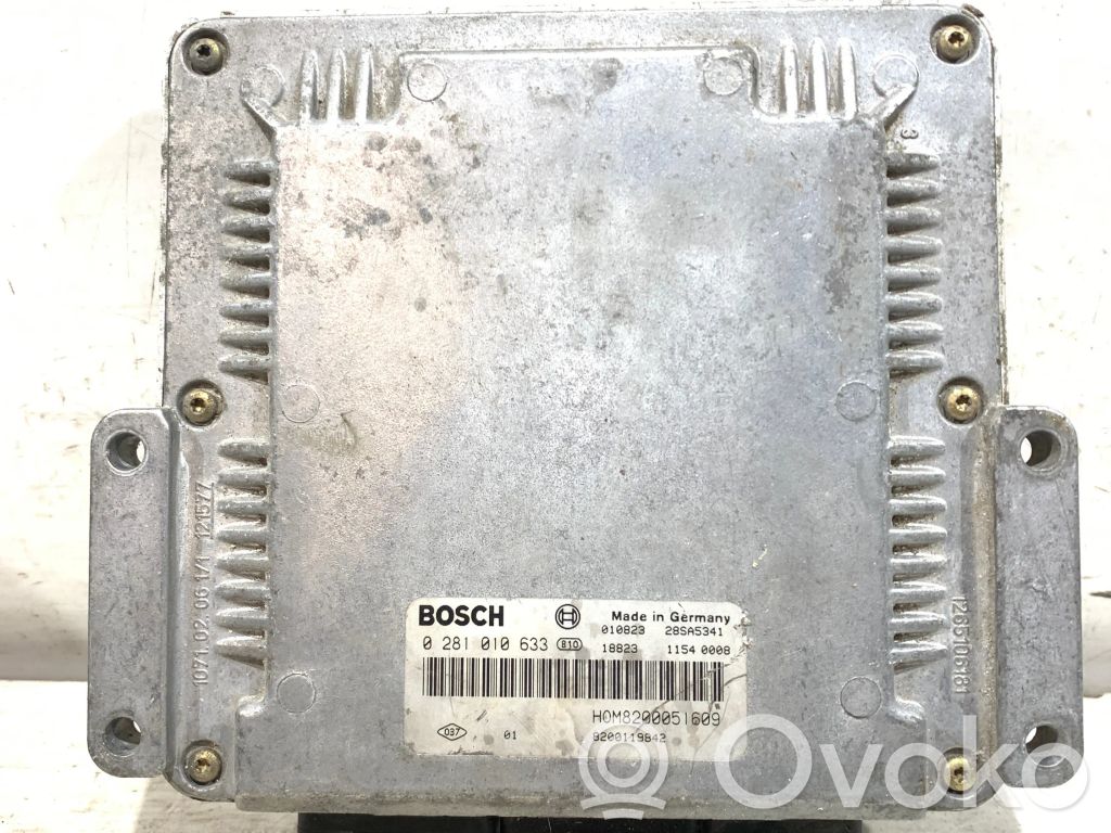 Opel Vivaro Engine control unit/module 
