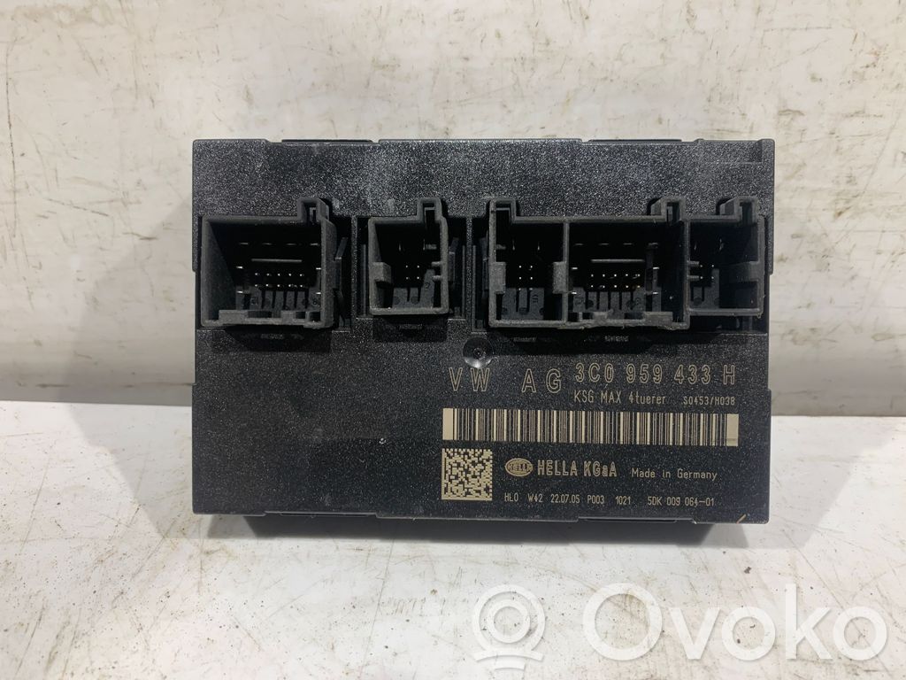 Volkswagen PASSAT B6 Modul confort 