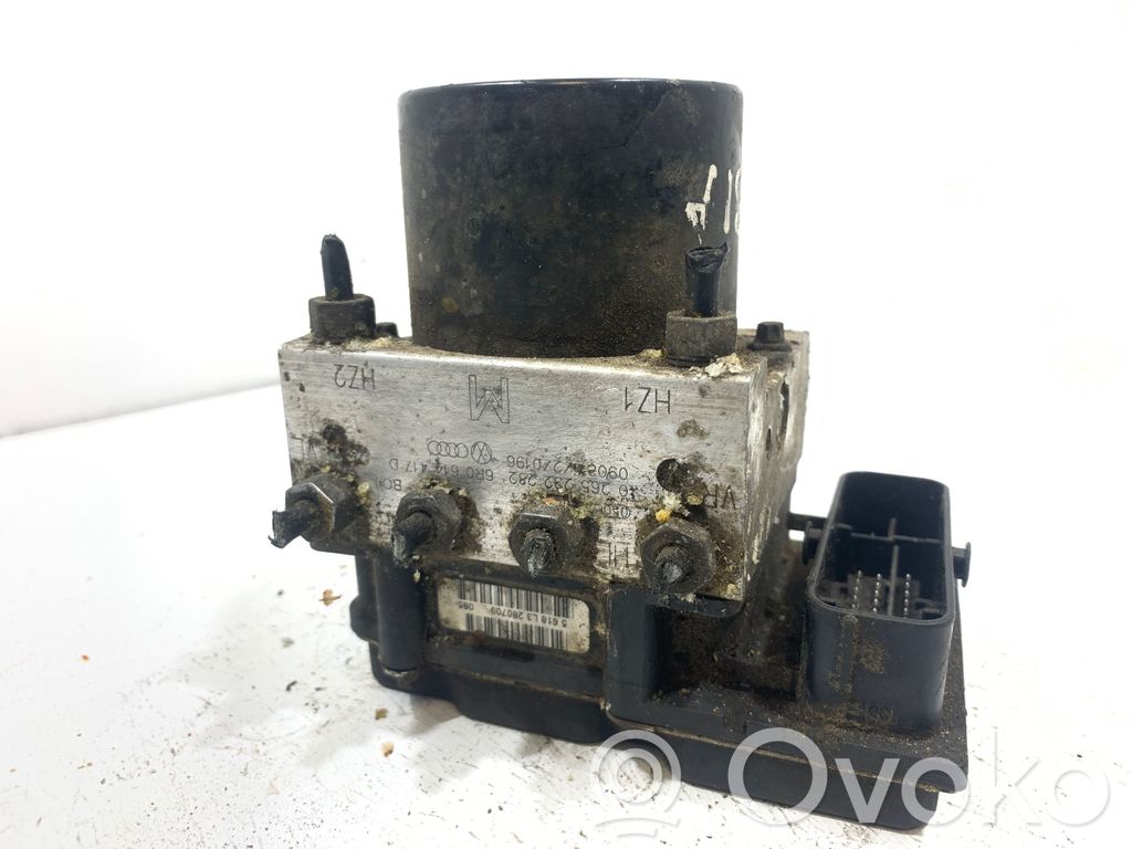 Skoda Fabia Mk2 (5J) ABS Pump 