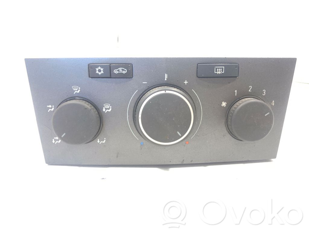 Opel Astra H Panel klimatyzacji 