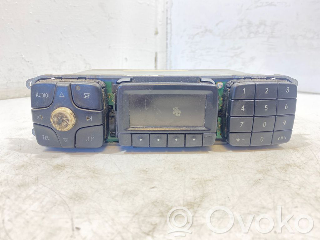Panel / Radioodtwarzacz CD/DVD/GPS   A2208201586,6016F5011000621,11000621