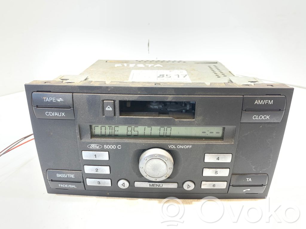Ford Fiesta Radio / CD-Player / DVD-Player / Navigation 