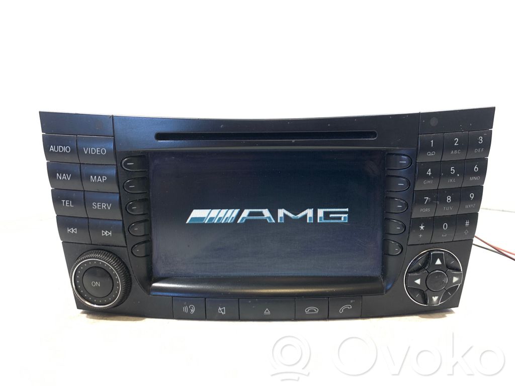 Mercedes-Benz CLS C219 Unitate principală radio/CD/DVD/GPS 
