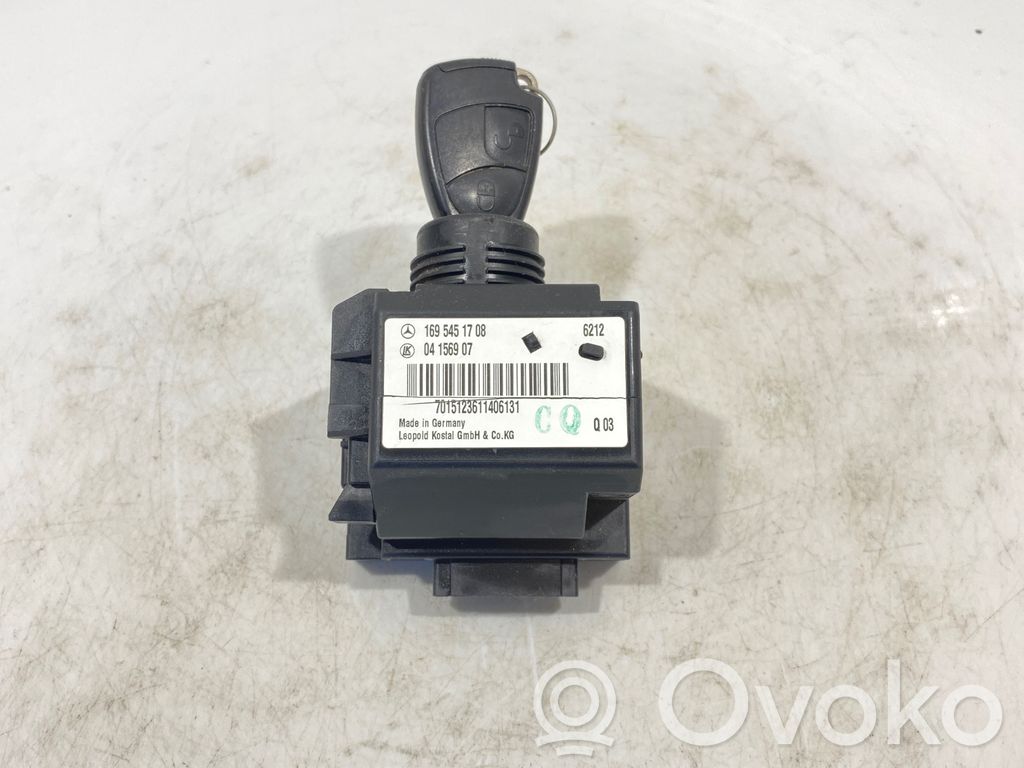 Mercedes-Benz B W245 Blocchetto accensione 