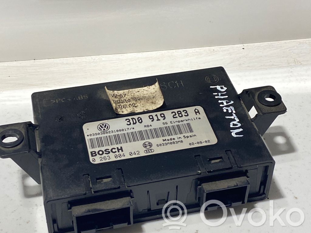Volkswagen Phaeton Parking PDC control unit/module 