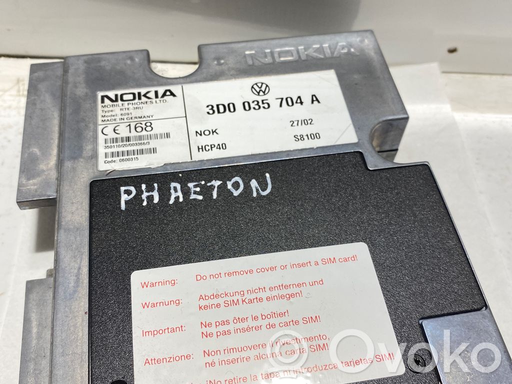 Phone control unit/module   3D0035704A