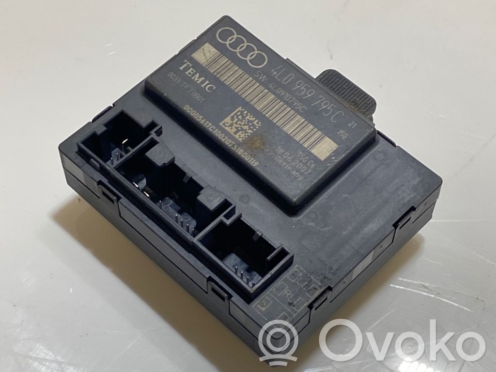 Audi Q7 4L Unidad de control/módulo de la puerta 