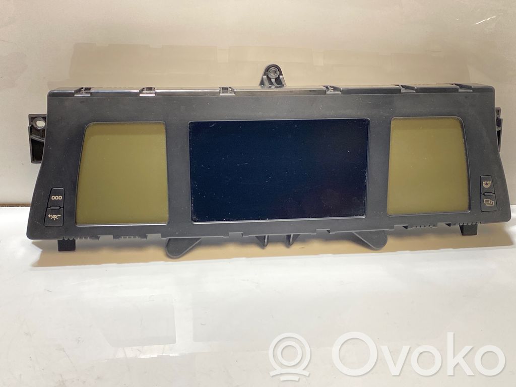 Citroen C4 I Picasso Licznik / Prędkościomierz 