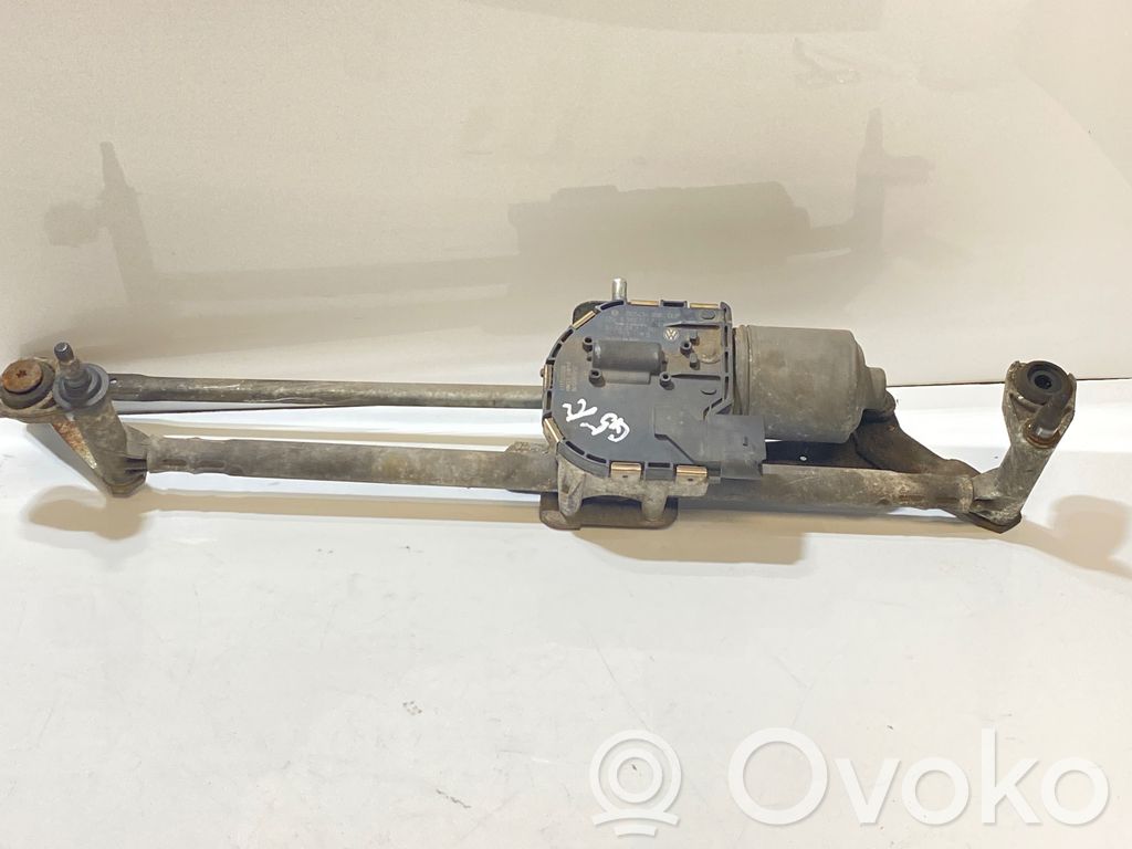 Volkswagen Golf V Wischergestänge Wischermotor vorne 
