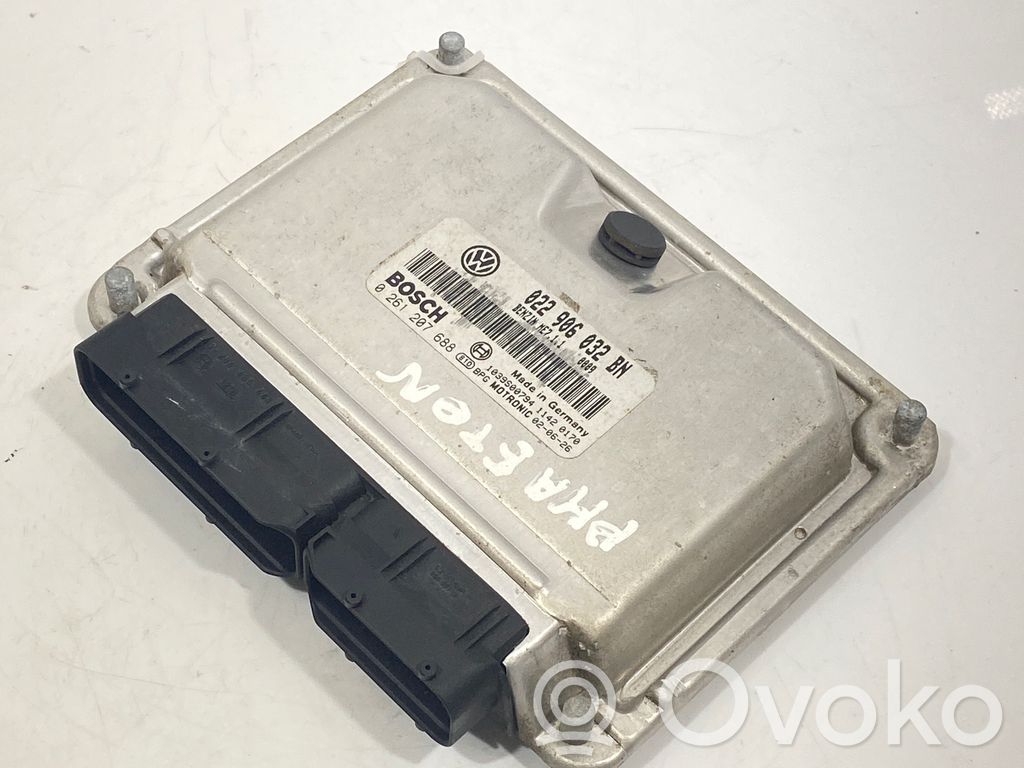Volkswagen Phaeton Engine control unit/module 