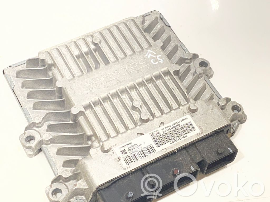 Citroen C4 I Picasso Engine control unit/module 