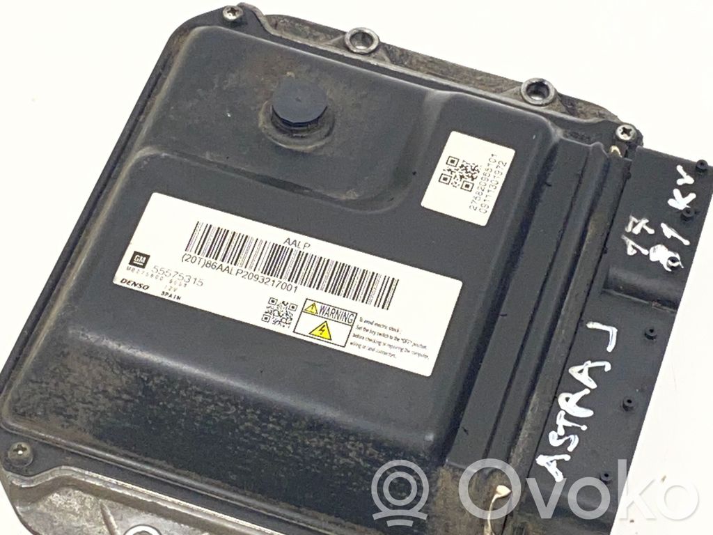 Engine control unit/module   MB2758009553,864ALP2093217C,55575315